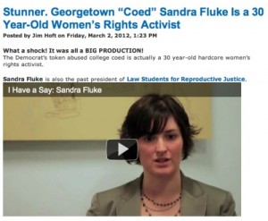 Contraception-Deception: Sandra Fluke, Obama and the Dems torture the truth