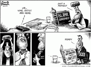 Obama/CAIR to America: Ignore ‘peaceful’ Islamic terrorists