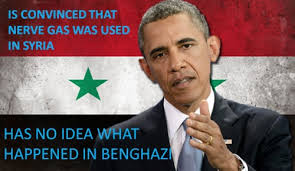 Ghosts of Benghazi haunt Obama on Syria