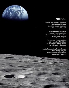 40th anniversary of Apollo 11 moon landing, arrival still awaits
